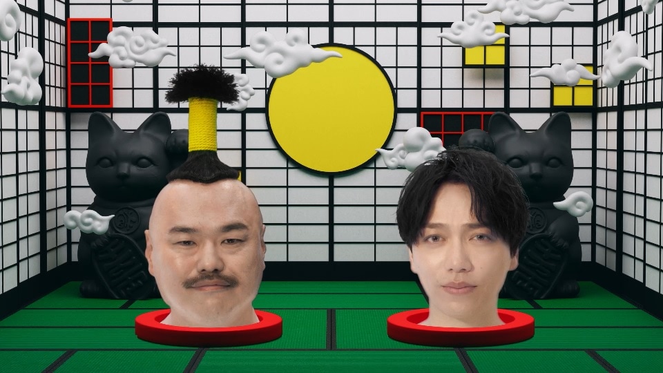 山崎育三郎が水カン・ケンモチプロデュースの新曲配信、MVでクロちゃんとダンス