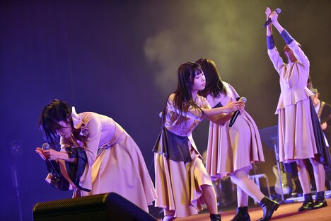 「NUANCE HALL ONEMANLIVE "HOME"」の様子。