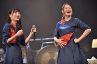 左から汐崎初音、稀咲妃菜。