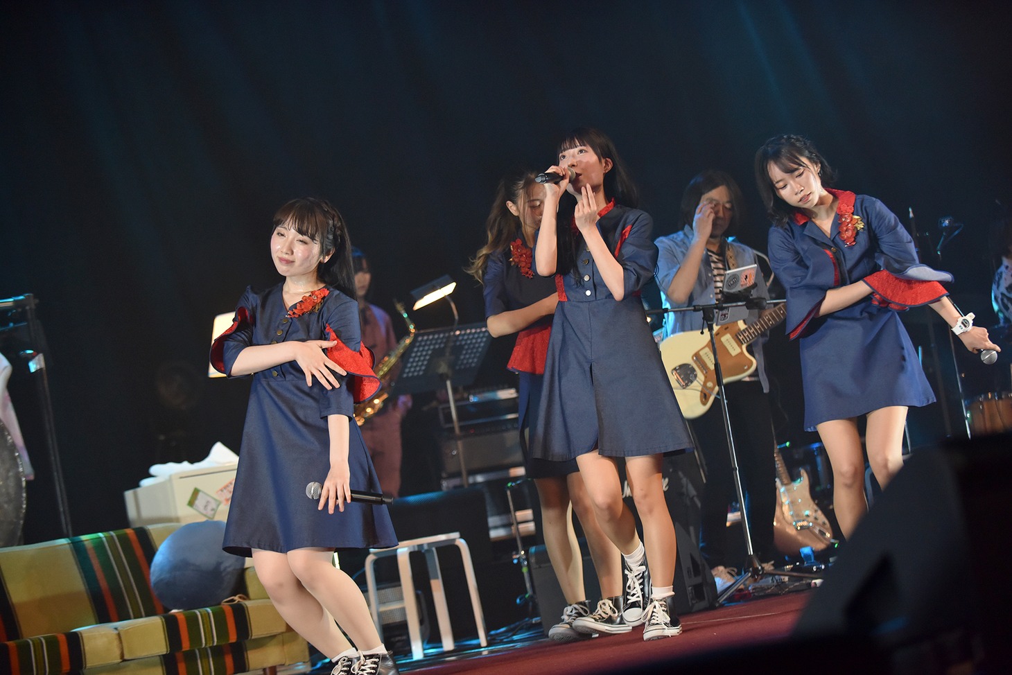 「NUANCE HALL ONEMANLIVE "HOME"」の様子。