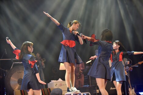 「NUANCE HALL ONEMANLIVE "HOME"」の様子。