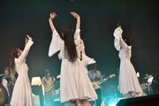 「NUANCE HALL ONEMANLIVE "HOME"」の様子。