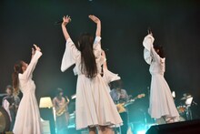 「NUANCE HALL ONEMANLIVE "HOME"」の様子。
