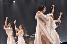 「NUANCE HALL ONEMANLIVE "HOME"」の様子。