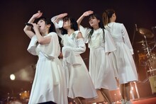 「NUANCE HALL ONEMANLIVE "HOME"」の様子。