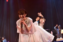 「NUANCE HALL ONEMANLIVE "HOME"」の様子。