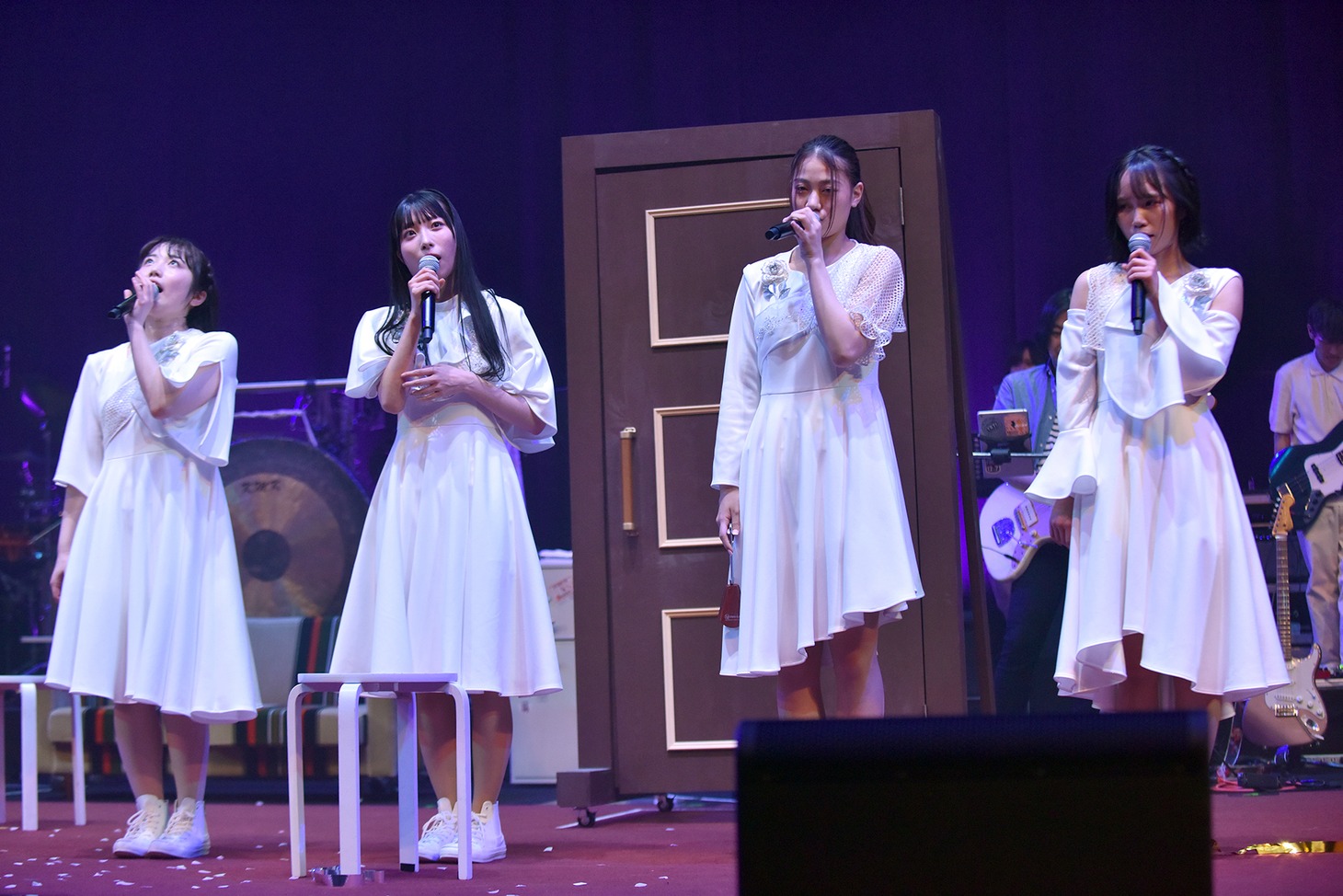 「NUANCE HALL ONEMANLIVE "HOME"」の様子。