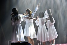 「NUANCE HALL ONEMANLIVE "HOME"」の様子。