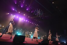 「NUANCE HALL ONEMANLIVE "HOME"」の様子。