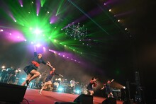 「NUANCE HALL ONEMANLIVE "HOME"」の様子。