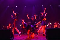 「NUANCE HALL ONEMANLIVE "HOME"」の様子。