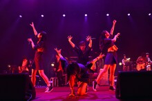 「NUANCE HALL ONEMANLIVE "HOME"」の様子。