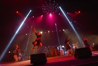 「NUANCE HALL ONEMANLIVE "HOME"」の様子。