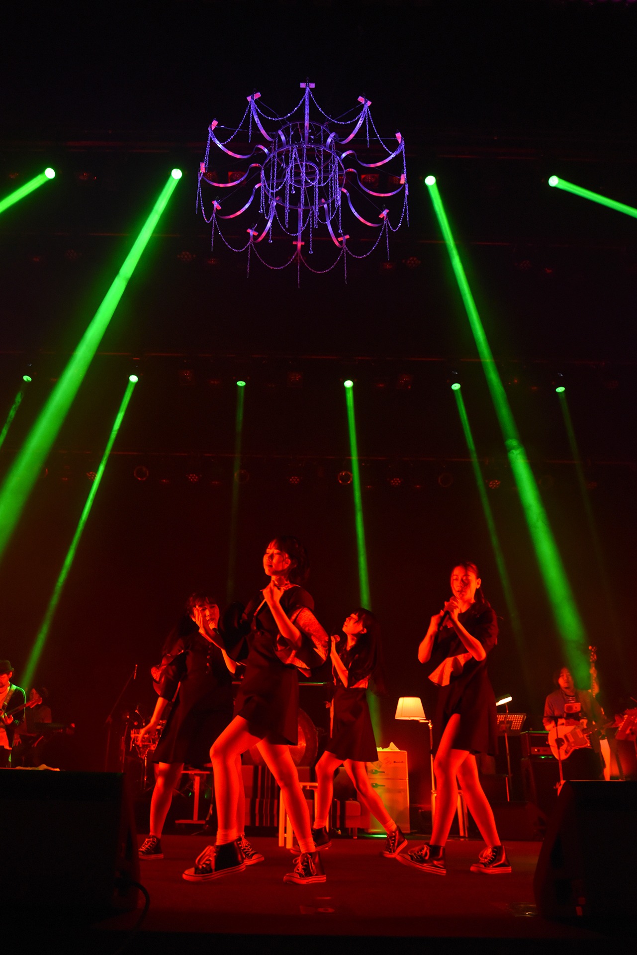 「NUANCE HALL ONEMANLIVE "HOME"」の様子。