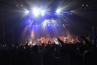 「NUANCE HALL ONEMANLIVE "HOME"」の様子。