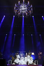 「NUANCE HALL ONEMANLIVE "HOME"」の様子。