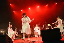 「NUANCE HALL ONEMANLIVE "HOME"」の様子。