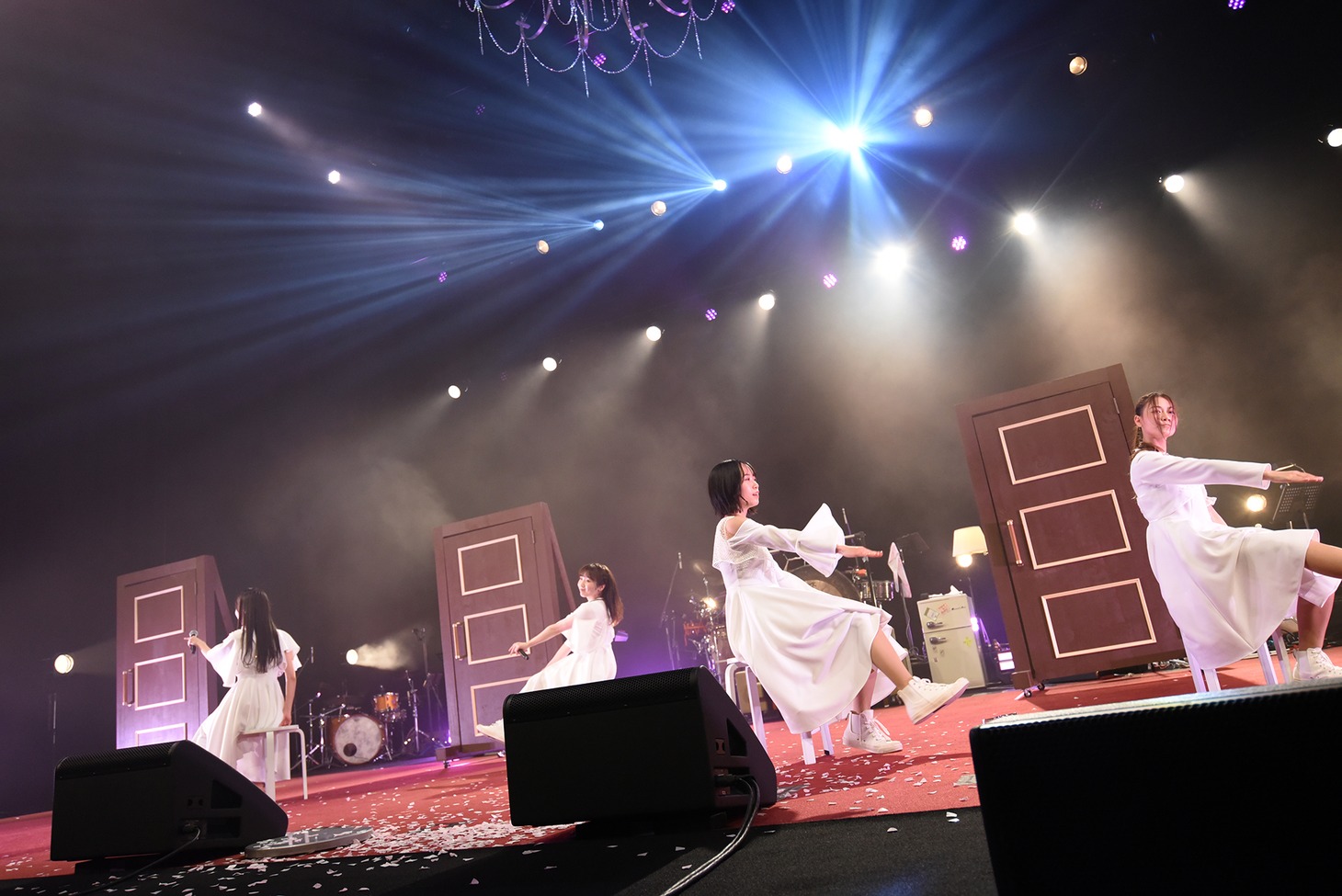 「NUANCE HALL ONEMANLIVE "HOME"」の様子。