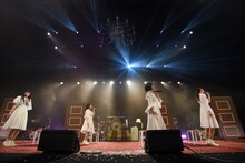 「NUANCE HALL ONEMANLIVE "HOME"」の様子。