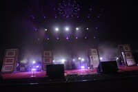 「NUANCE HALL ONEMANLIVE "HOME"」の様子。