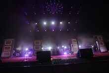 「NUANCE HALL ONEMANLIVE "HOME"」の様子。