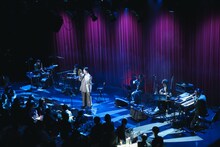 「土岐麻子 Toki Asako Special Live “Break Out, Sing Out！”」4月25日公演の様子。（撮影：佐多杏介）