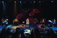 「土岐麻子 Toki Asako Special Live “Break Out, Sing Out！”」4月25日公演の様子。（撮影：佐多杏介）