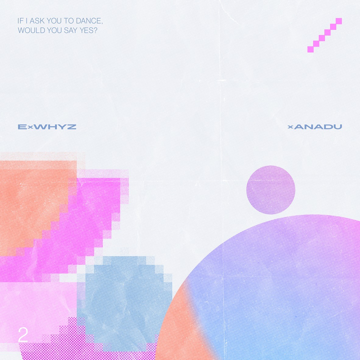 ExWHYZ「xANADU」DVD盤ジャケット