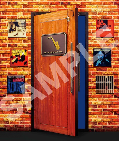 「若い広BAR“扉”スタンドパネル」サンプル画像