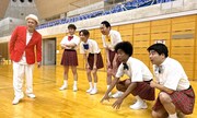 「ミニスカート陸上」出場者。(c)テレビ朝日