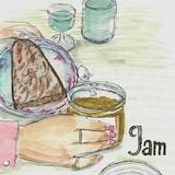大比良瑞希「Jam」配信ジャケット
