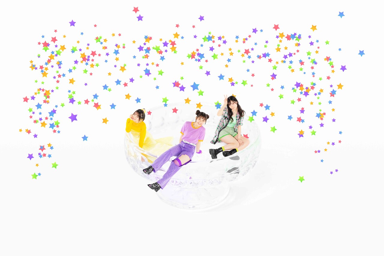 都内某所がメジャー1stアルバムリリース、3人体制初の新曲「TONAi GiRL'S」先行配信