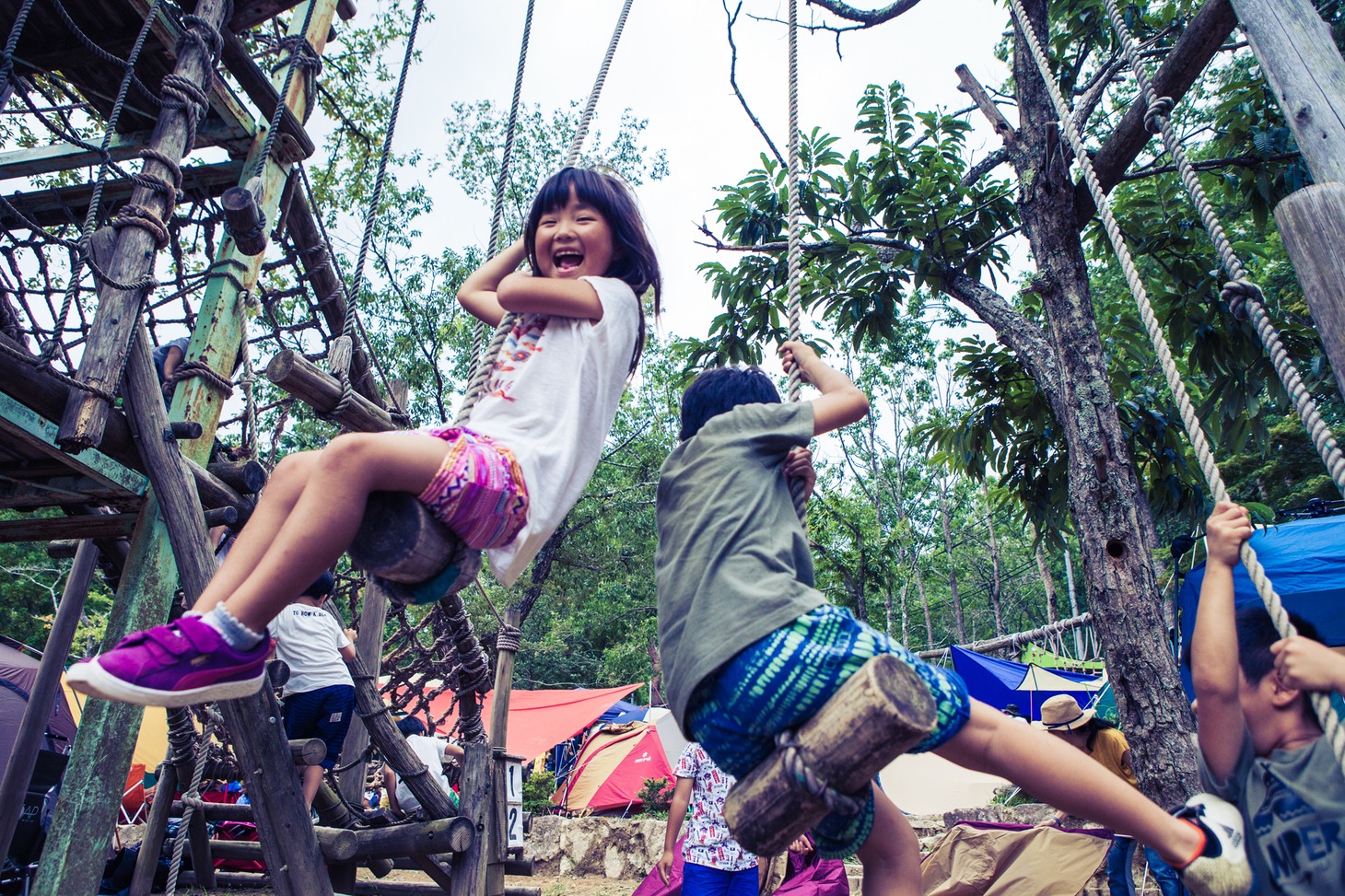 「ONE MUSIC CAMP」の様子。（Photo by Hiroshi Maeda）