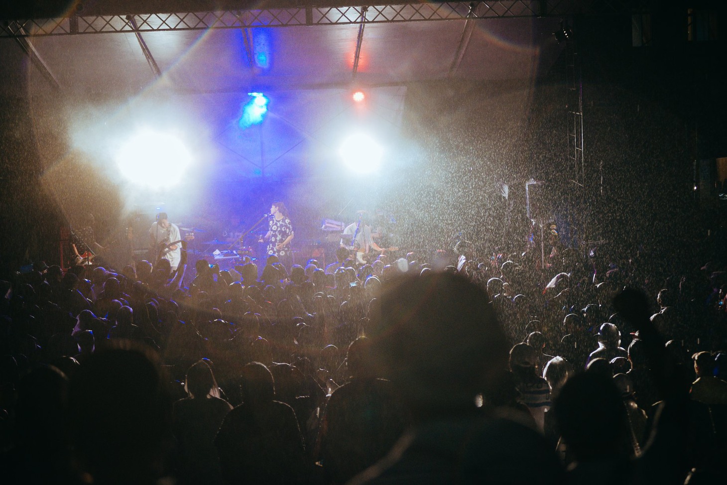「ONE MUSIC CAMP」の様子。（Photo by Itsumi Okayashu）