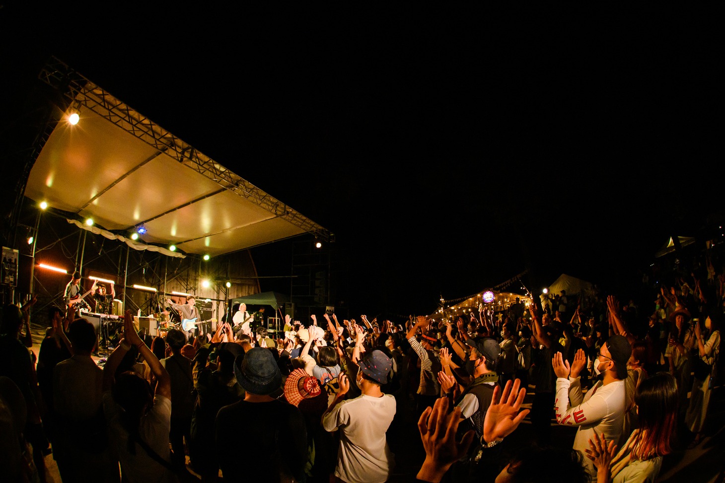 「ONE MUSIC CAMP」の様子。（Photo by Souichirou Yamashita）