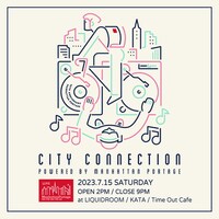 「City Connection powered by Manhattan Portage」告知ビジュアル