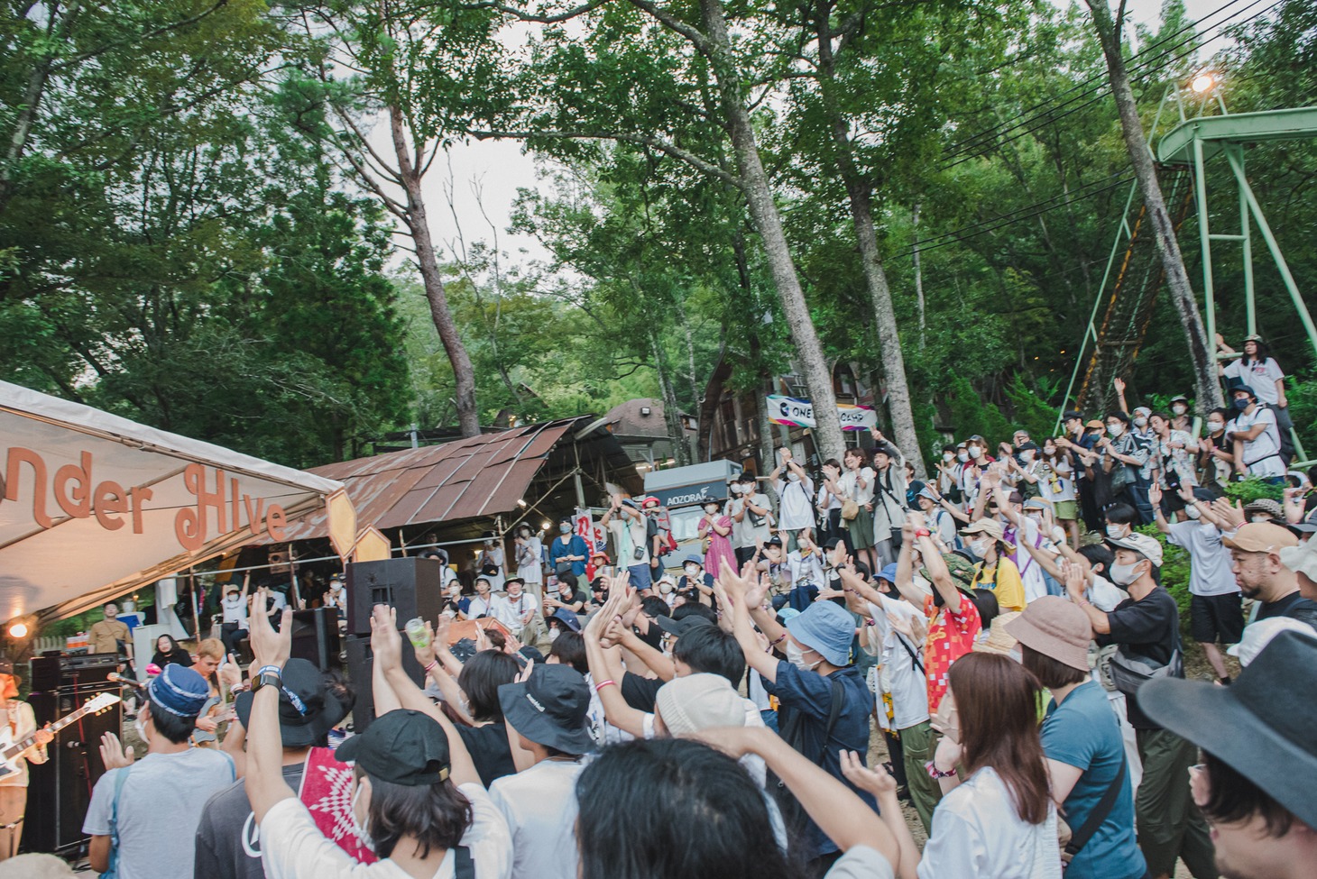 「ONE MUSIC CAMP」の様子。（Photo by Itsumi Okayashu）