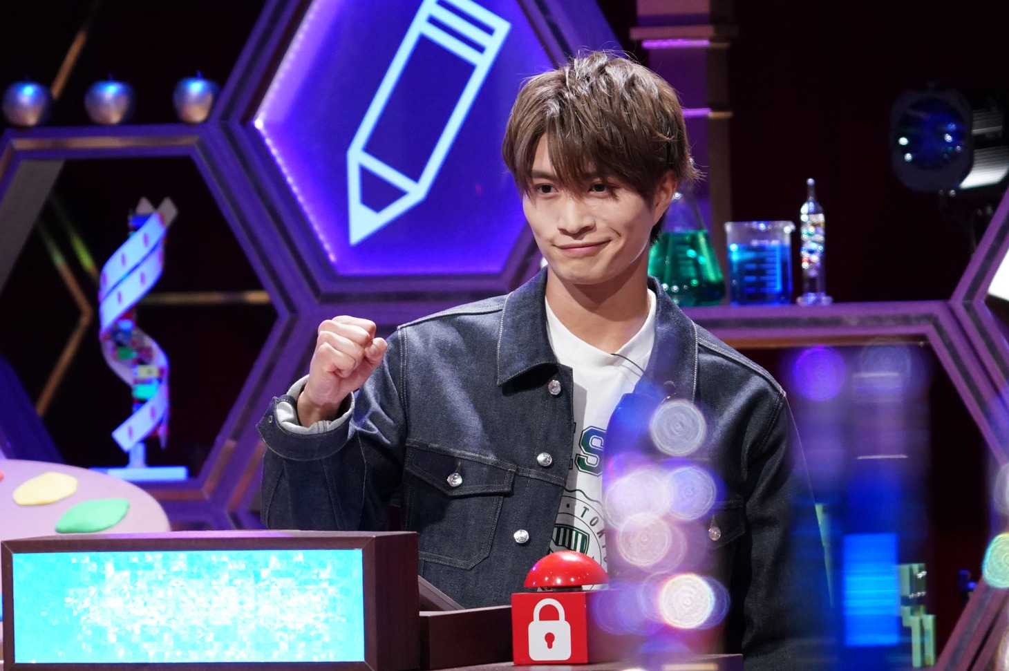 那須雄登（美 少年） (c)日本テレビ