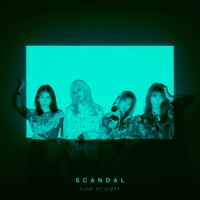 SCANDAL「Line of sight」完全生産限定盤ジャケット