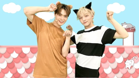 番組内コーナー「OCTPATHとダンス！」より。 (c)ytv