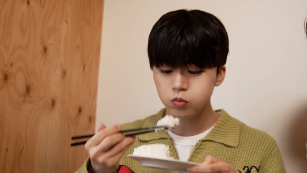 JO1が欲望のままに白飯を食す！「Nスタ」で新企画スタート