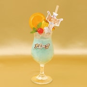 「ビバ~マツケンサンバIIワールドカフェ~オレ!」オリジナルメニューの「恋せよアミーゴ~南の恋の夜~」。