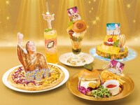 「ビバ～マツケンサンバIIワールドカフェ～オレ！」のオリジナルメニュー。