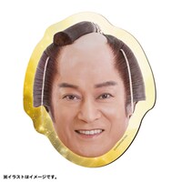 「ビバ～マツケンサンバIIワールドカフェ～オレ！」オリジナルグッズのマウスパッド（アップ）。