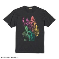 「ビバ～マツケンサンバIIワールドカフェ～オレ！」オリジナルグッズのTシャツ（カラフルサンバ）。