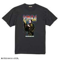 「ビバ～マツケンサンバIIワールドカフェ～オレ！」オリジナルグッズのTシャツ（ROCK）。
