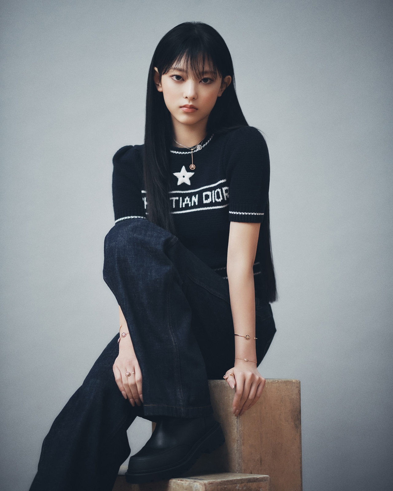 【安心の国内配送☆】Dior Punk バレリーナ DIOR | Dior Punk バレリーナ カーフスキン
