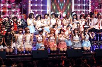 「TOKYO IDOL FESTIVAL 2010」グランドフィナーレの様子。