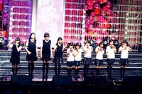 「TOKYO IDOL FESTIVAL 2010」でのさくら学院。