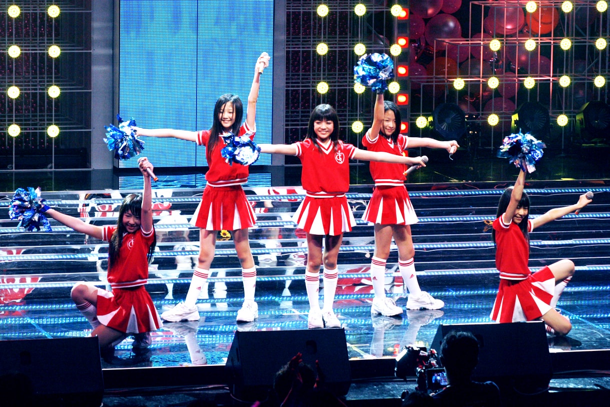 「TOKYO IDOL FESTIVAL 2010」での東京女子流。